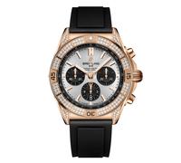 Chronomat B01 42mm Mens Watch Red Gold