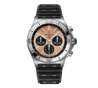 Chronomat B01 Chronograph 42mm Mens Watch Copper Rubber
