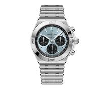 Chronomat B01 Chronograph 42mm Mens Watch Ice Blue