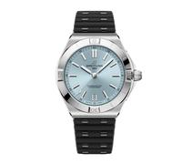 Chronomat B31 40mm Mens Watch Ice Blue Rubber
