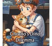 Chrono's Dino Dilemma: Easy illustrated bedtime stories for children, suitable for ages 2 to 7