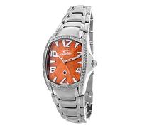 Chronotech CT7988LS-68M Women's Quartz Analog Watch with Stainless Steel Strap, Multicoloured, 28MM, Strap