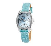 ChronoTech Ladies Watch CT7948LS/01 'Prisma Revolution' with Blue Leather Strap