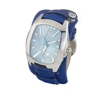 Chronotech Mens Analogue Quartz Watch with Leather Strap CT2039J-22