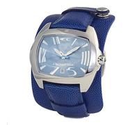 Chronotech Mens Analogue Quartz Watch with Leather Strap CT2188L-22