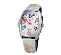 ChronoTech Mens Analogue Quartz Watch with Leather Strap CT7696M-12
