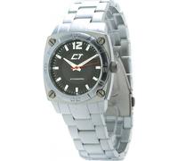 Chronotech Men's CC7079M-02M 40mm Quartz Watch in Silver Chronotech Silver One Size