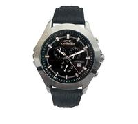 Chronotech Mens Chronograph Quartz Watch with Leather Strap CT7636M-01