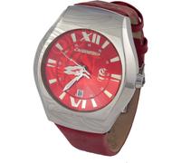 Chronotech Men's CT7694M-03 43mm Quartz Watch in Red Chronotech Red One Size