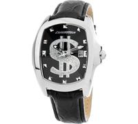 Chronotech Men's CT7896M-103 40mm Quartz Watch in Black Chronotech Black One Size