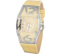Chronotech Men's CT7932AM-88 36mm Quartz Watch in Yellow Chronotech Yellow One Size