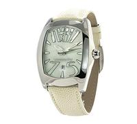 Chronotech Unisex Adult Analogue Quartz Watch with Leather Strap CT2039M-20