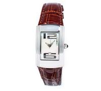 Chronotech Womens Analogue Quartz Watch with Leather Strap CT7017L-03