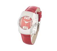 ChronoTech Womens Analogue Quartz Watch with Leather Strap CT7279B-05