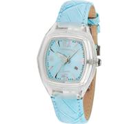ChronoTech Womens Analogue Quartz Watch with Leather Strap CT7888L-01