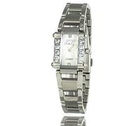 Chronotech Womens Analogue Quartz Watch with Stainless Steel Strap CC7040LS-06M