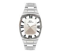 Chronotech Womens Analogue Quartz Watch with Stainless Steel Strap CT7065L-01M