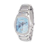 Chronotech Womens Analogue Quartz Watch with Stainless Steel Strap CT7896LS-81M