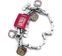 Chronotech Women's CT6323L-08M 20mm Quartz Watch in Silver Chronotech Silver One Size