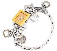 Chronotech Women's CT6323L-10M 20mm Quartz Watch in Silver Chronotech Silver One Size