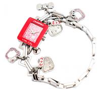 Chronotech Women's CT6323L-12M 20mm Quartz Watch in Silver Chronotech Silver One Size