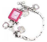 Chronotech Women's CT6323L-13M 20mm Quartz Watch in Silver Chronotech Silver One Size