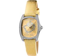 Chronotech Women's CT7094SS-44 Hello Kitty 30mm Quartz Watch in Yellow Chronotech Yellow One Size