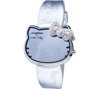 Chronotech Women's CT7104L-27 Hello Kitty 40mm Quartz Watch in Silver Chronotech Silver One Size