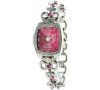 Chronotech Women's CT7105LS-16M 31mm Quartz Watch in Silver Chronotech Silver One Size