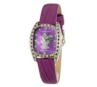 Chronotech Women's Quartz Analog Watch with Leather Strap CT7094SS-38, Multicoloured, 30 MM, Strap