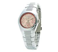 Chronotech Womens Analogue Quartz Watch with Polycarbonate Strap CC7039L-07M