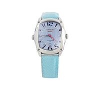 Chronotech Women's Watch CT7696L-05, Blue, Bracelet
