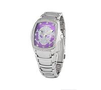Chronotech Womens Analogue Quartz Watch with Stainless Steel Strap CT7896LS-104M
