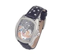 Chronotech Womens Analogue Quartz Watch with Leather Strap CT7896LS-82