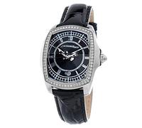 Chronotech Womens Analogue Quartz Watch with Leather Strap CT7896LS-92