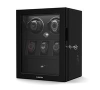 ChronoVault watch winder | 2+3 watches | vegan | high-gloss | 4 modes | Mabuchi motor | LED | drawer