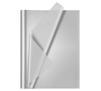 CHRORINE 60 Sheets Silver Tissue Paper Art Gift Wrapping Tissue Paper Bulk for DIY Crafts Decor Birthday Holiday Party （ 20 x 14.5 inches）