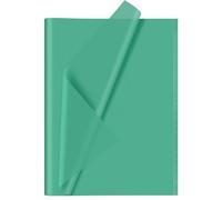 CHRORINE 60 Sheets Turquoise Tissue Paper Art Gift Wrapping Tissue Paper Bulk for DIY Crafts Decor Birthday Holiday Party （ 20 x 14.5 inches）