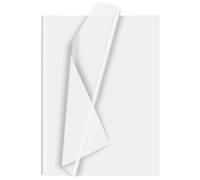 CHRORINE 60 Sheets White Tissue Paper Art Gift Wrapping Tissue Paper Bulk for DIY Crafts Decor Birthday Holiday Party （ 20 x 14.5 inches）