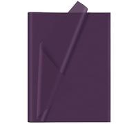 CHRORINE Purple Tissue Paper - 60 Sheets, 20 x 14.5 inches, Art Gift Wrapping for DIY Crafts, Decor, Birthday, Wedding, Holiday, Halloween Party