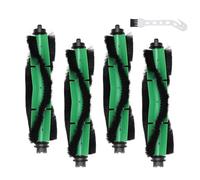 Chrostion 4 Pack Brushes Accessories Compatible with iRobot Roomba 104, 105 Combo, Vac 105, Vacuum 2, Q0120, Q0520, Y0140, Y0110 Robot Vacuum Cleaner, 1 Cleaning Tool