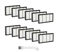 Chrostion Replacement Parts Kit Compatible with iRobot Roomba s9(9150),s9+(9550) s9 Plus,s Series Vacuum Cleaner,12 Pack HEPA Filters