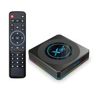 CHROX Android 11.0 TV Box,X96 X4 Smart TV Box 4G RAM 64G ROM S905X4 Quadcore Cortex-A53 CPU/USB 3.0/ Ultra HD 8K /HDR 10+/ Dual Band Wifi 2.4/5.8Ghz /BT 5.0 Set Top Box,4GB+32GB