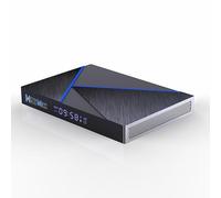 CHROX Android 12.0 TV Box, 8GB+64GB Smart Android TV Box with RK3566 Quad-Core 64Bit Cortex-A55 CPU, Support Ultra HD 8K Video/2.4G 5.8G Wifi/Bluetooth 4.0/1000M Enternet,8GB+64GB