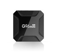 CHROX Android 13.0 TV Box,G96mini 5G 4GB RAM 64GB ROM RK3228 Quad-Core Wifi6 Dual Band 2.4G/5.8G Ethernet 100M BT5.0 4K HDR10+ Ultra HD USB3.0 Smart Home Player,2GB+16GB