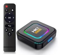 CHROX Android 13.0 TV Box, HK1 RBOX K8 Smart TV Box 4GB 128GB, RK3528 Chip Support 2.4G/5.8G Wifi6 10M/100M Ethernet LAN Bluetooth 5.0 3D/8K Set Top TV Box,4GB+64GB