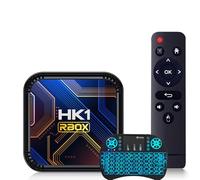 CHROX Android 13.0 TV Box, RK3528 Quad-Core 64Bit Smart TV Box,Support 2.4G/5G Wifi6 10/100M Ethernet BT5.0 USB 3.0 DLNA H.265,Cortex-A53 Mali 450 MP2 GPU HDMI2.0 8K TV Box,4GB+32GB