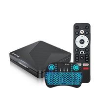 CHROX Android 14.0 TV Box, X88 PRO X5M Set-Top Box S905X5M Quad-Core Support 2.4Ghz/5Ghz Wifi Bluetooth 4.0, 4K HD Smart TV Box,4GB+32GB