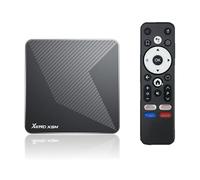 CHROX Android 14.0 TV Box, X88 PRO X5M Smart TV Box S905X5M Quad-Core 64-Bit ARM Cortex-A53 Support 4K 2.4/5.0Ghz WIFI BT4.0 100/1000M HDMI 2.0 H.265 Set Top Box,4GB+64GB