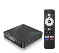 CHROX Android 14.0 TV Box,X88 PRO X5M Smart TV Box S905X5M Quad-Core CPU 4K/1000M LAN/USB 3.0/H.265/WIFI 2.4G/5G BT 4.1 Android TV Box Media Player,2GB+16GB